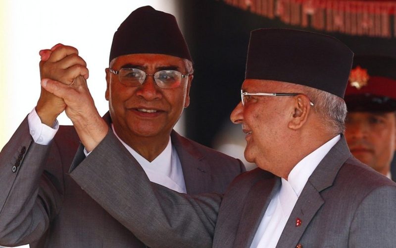 deuba oli